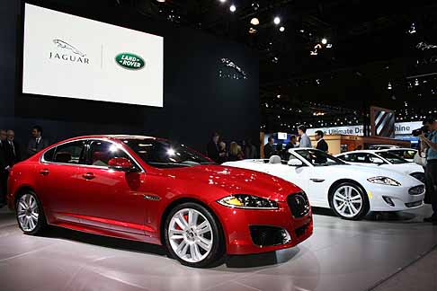 New York Auto Show Jaguar